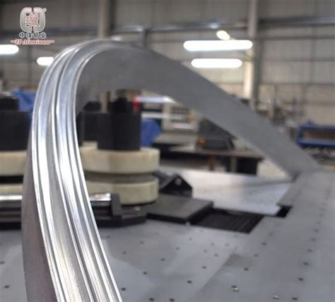 curved aluminum window extrusions